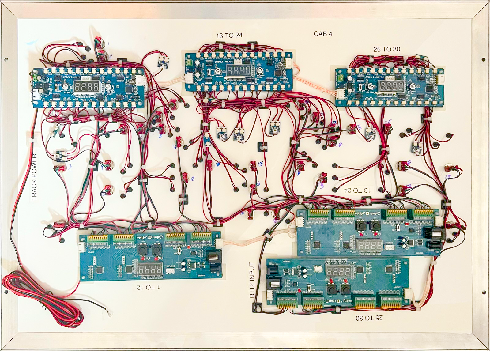 Example of a Layout Concepts control panel