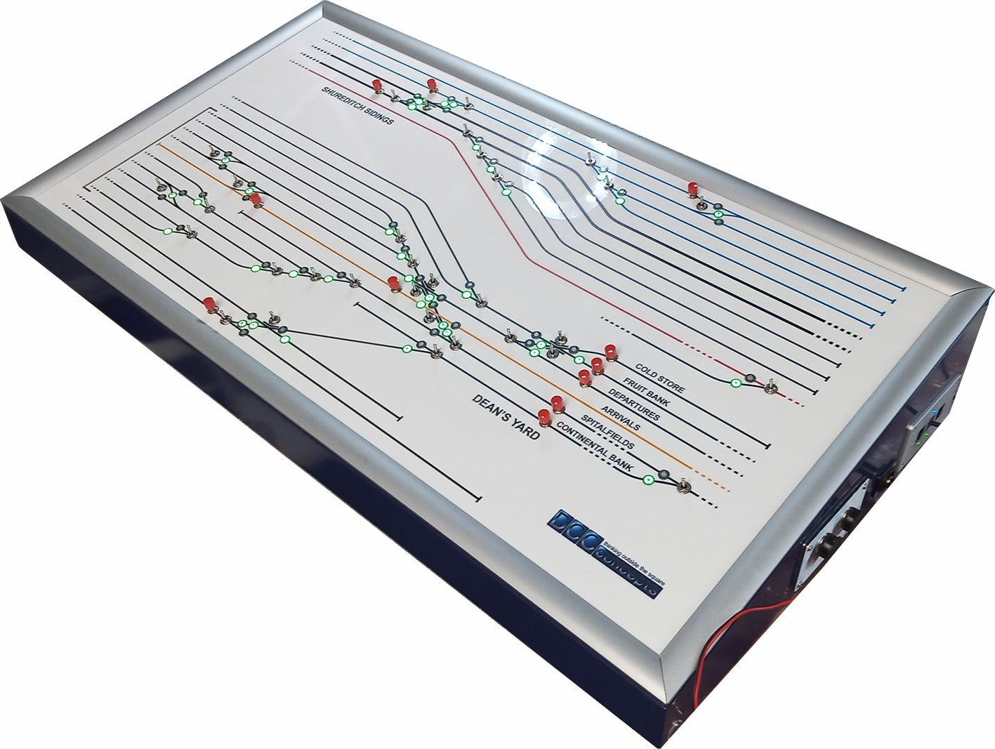 Layout Concepts bespoke control panel example